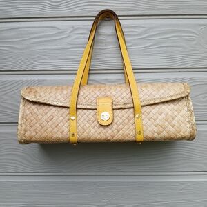 Kate Spade straw bag